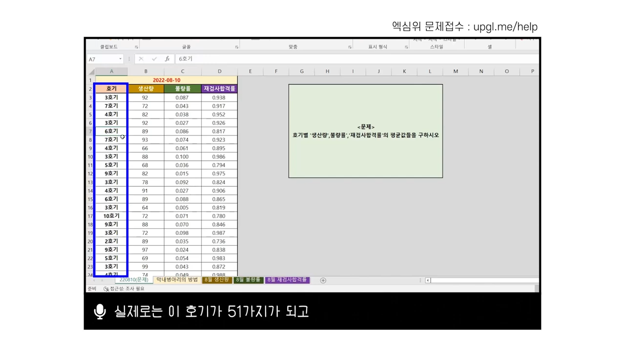 엑셀 실적관리 꿀팁, 데이터 관리 업무 효율화 방법 알려드릴게요!