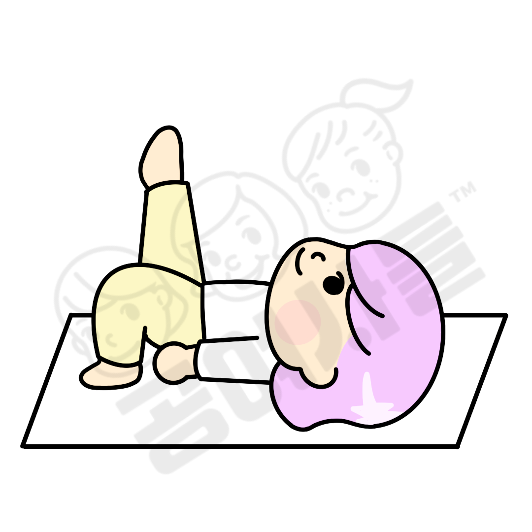 매트 숄더브릿지 필라테스 동작 가이드