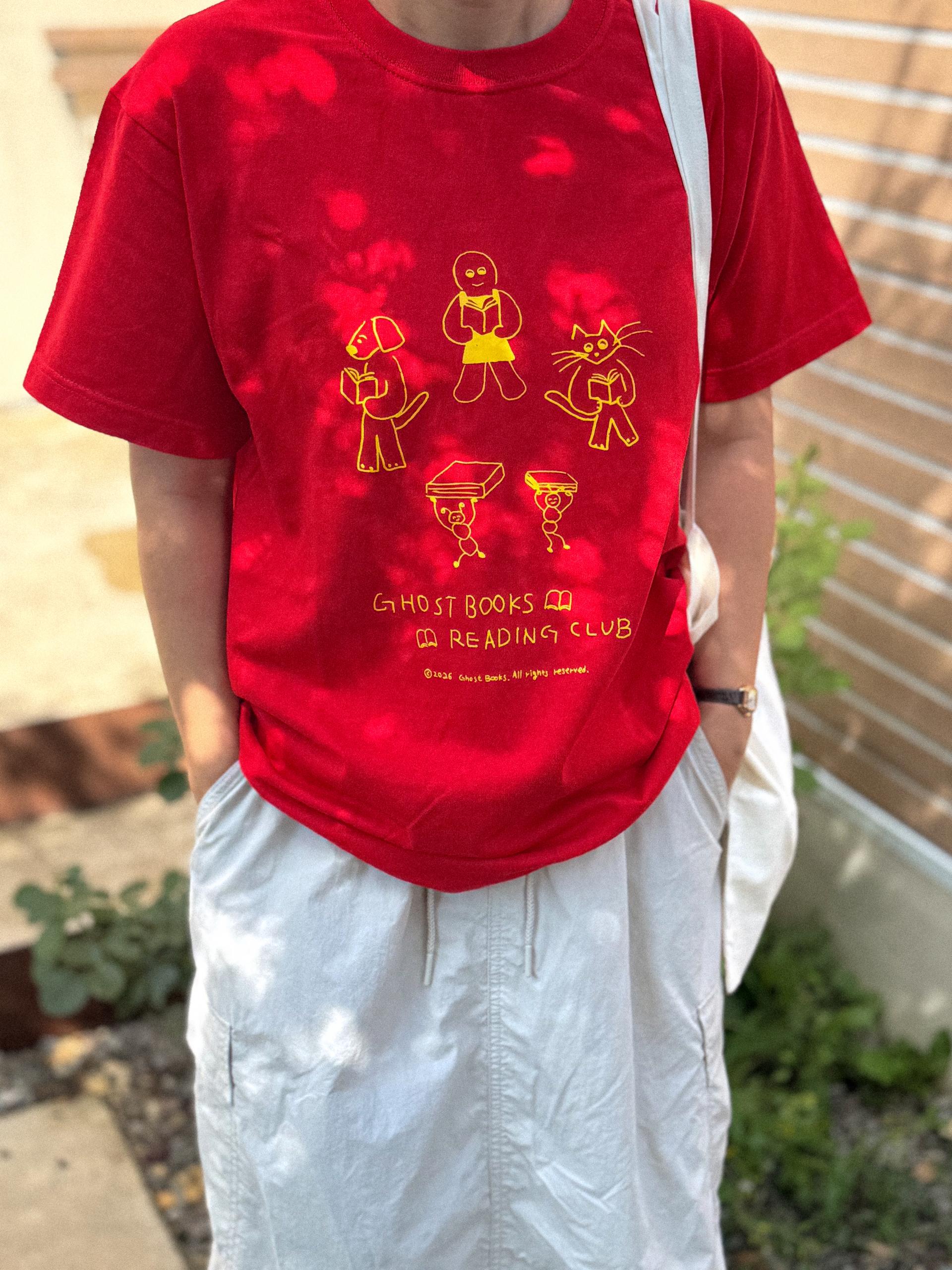 Ghost Books Reading Club T-Shirt
