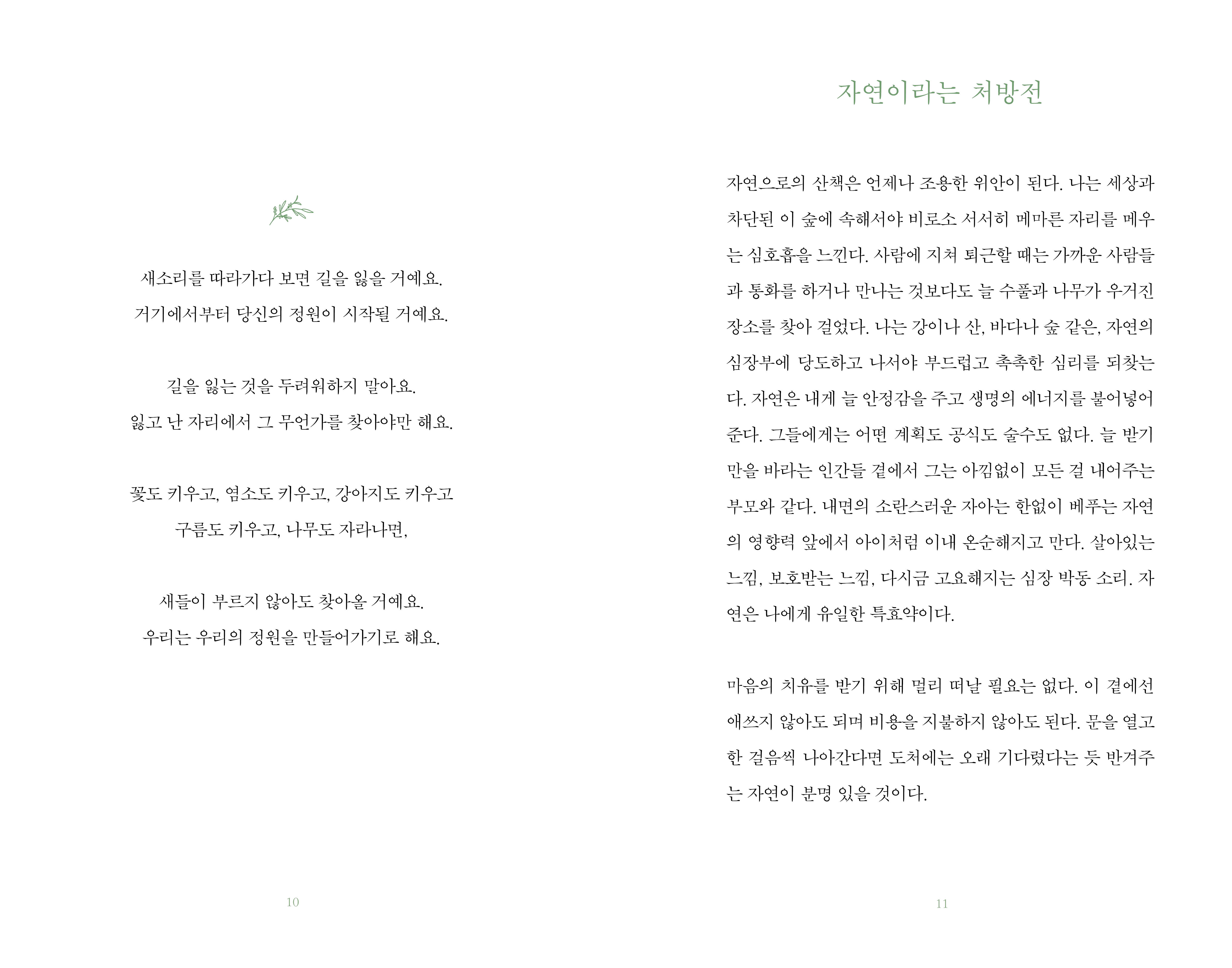 리타의 정원