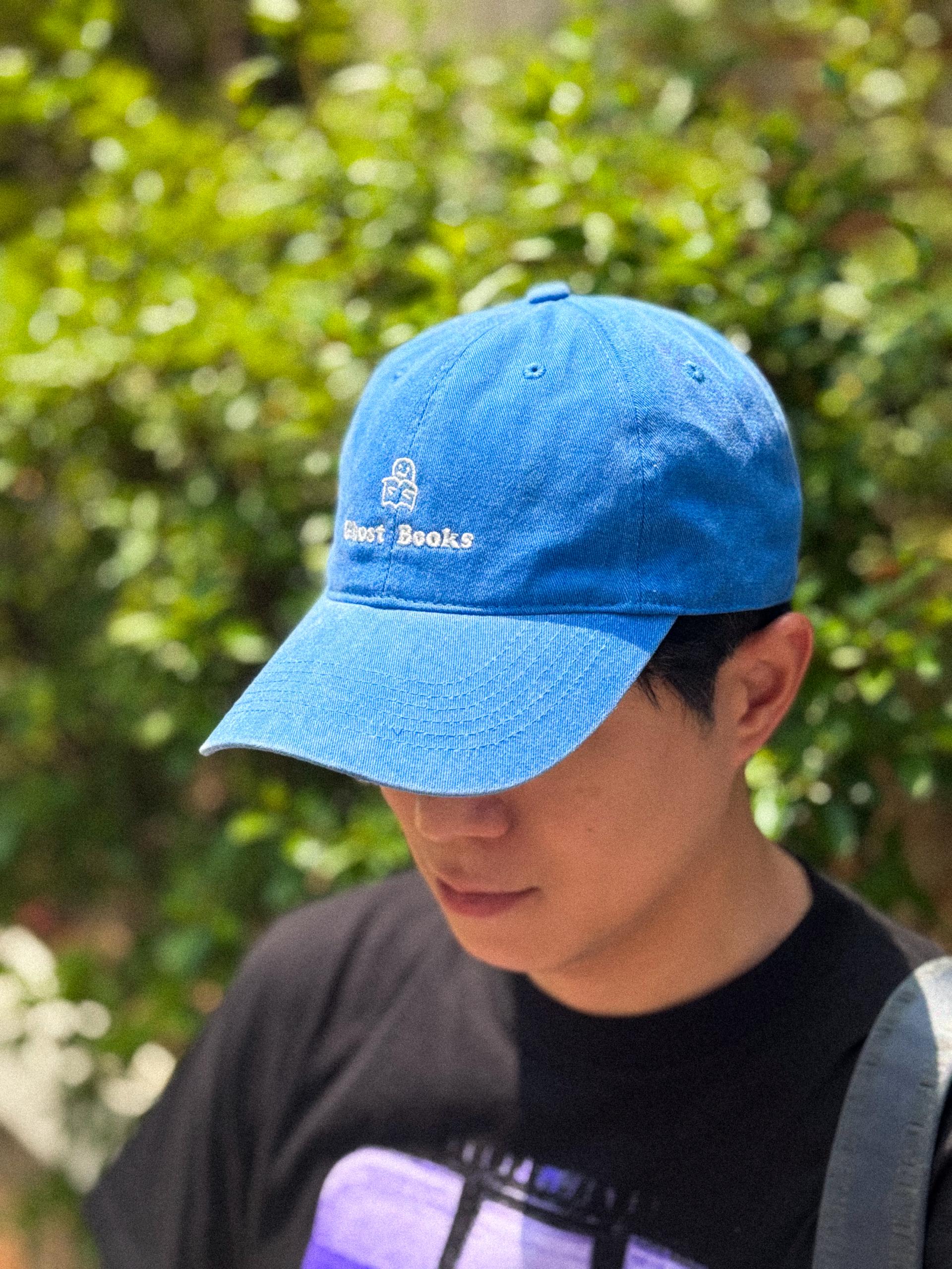 Ghost Books Ball Cap