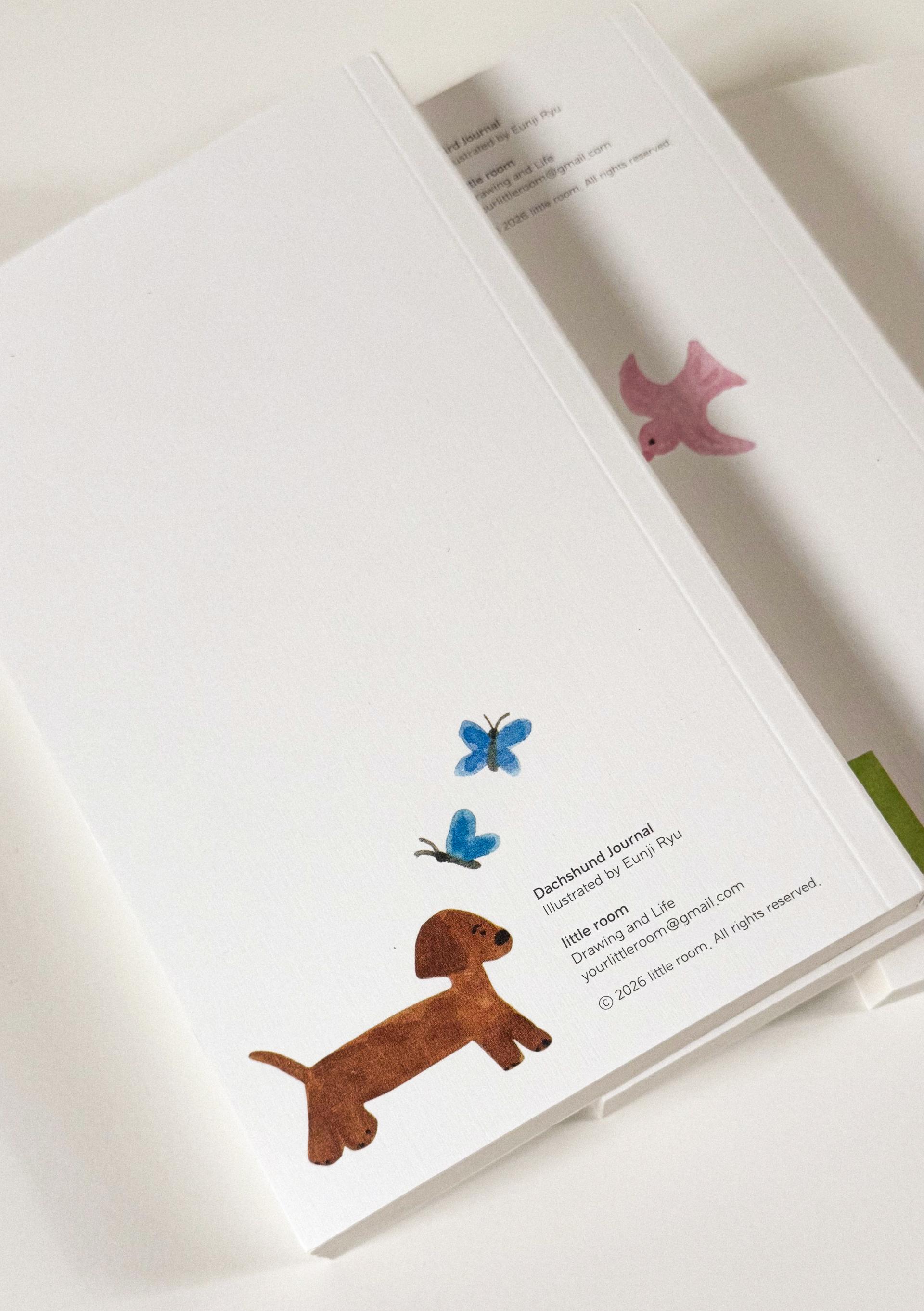 Dachshund Journal Note