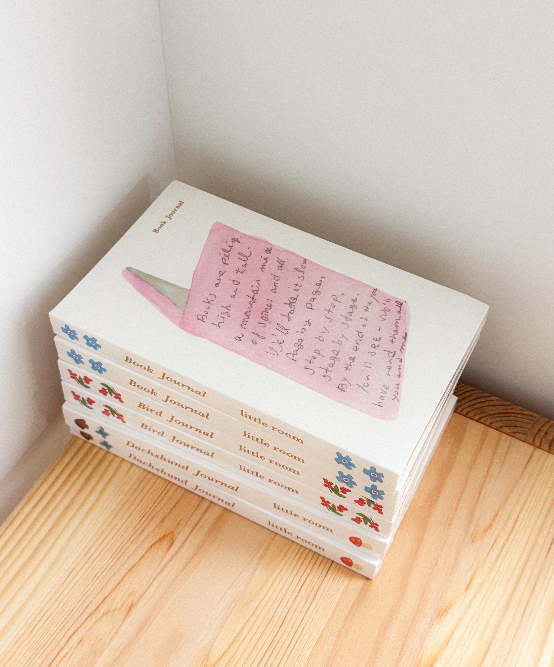 Book Journal Note