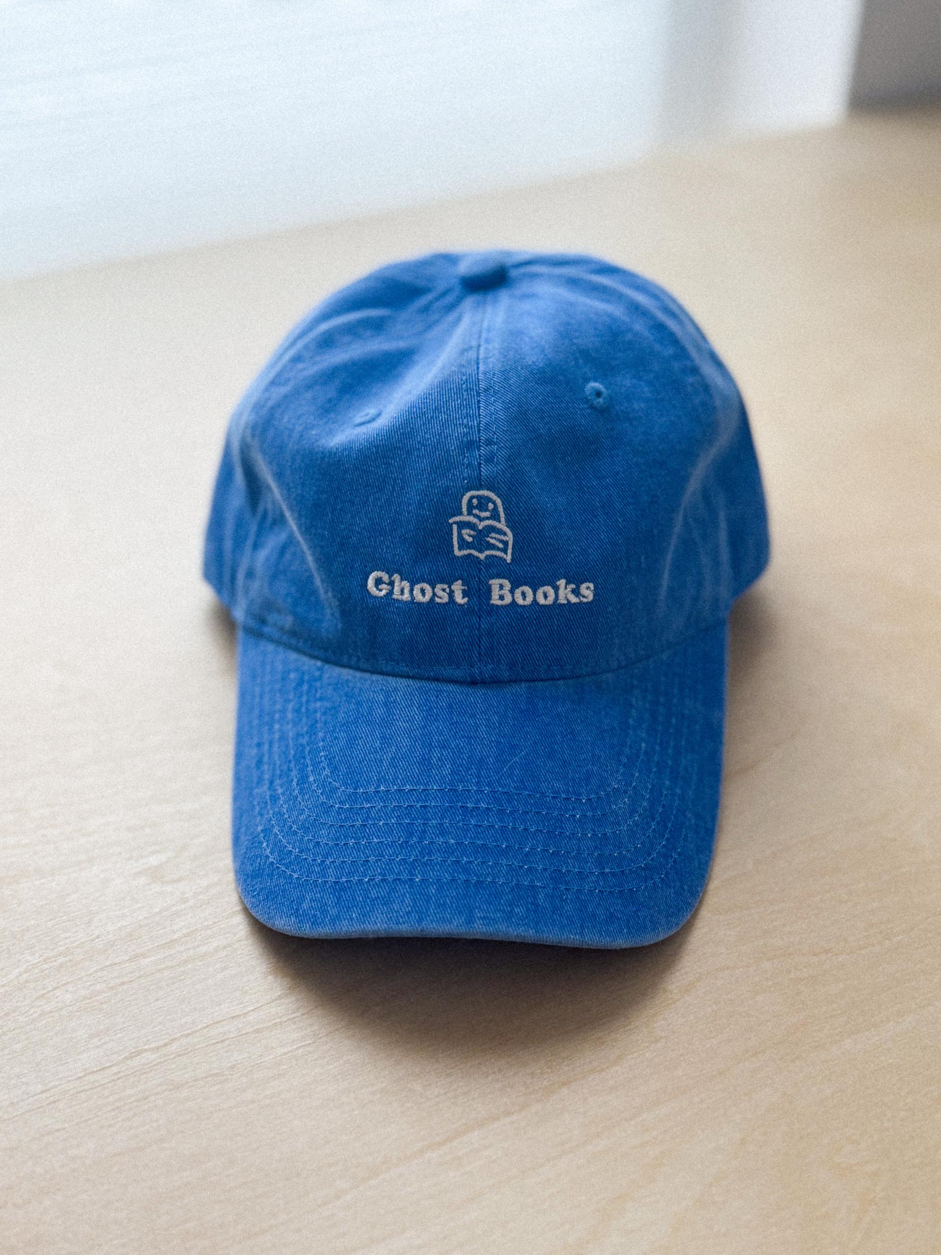 Ghost Books Ball Cap