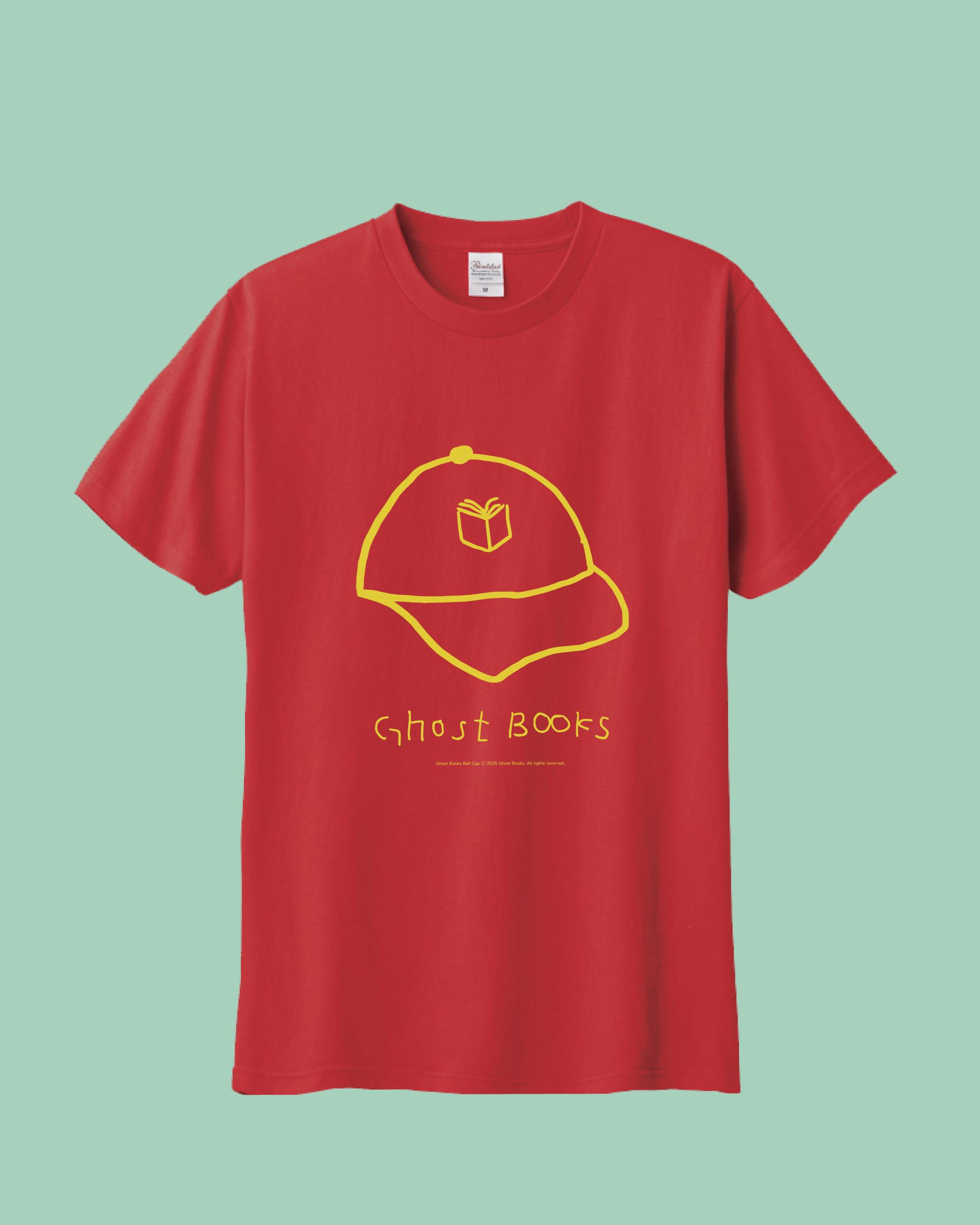 Ghost Books Ball Cap T-Shirt