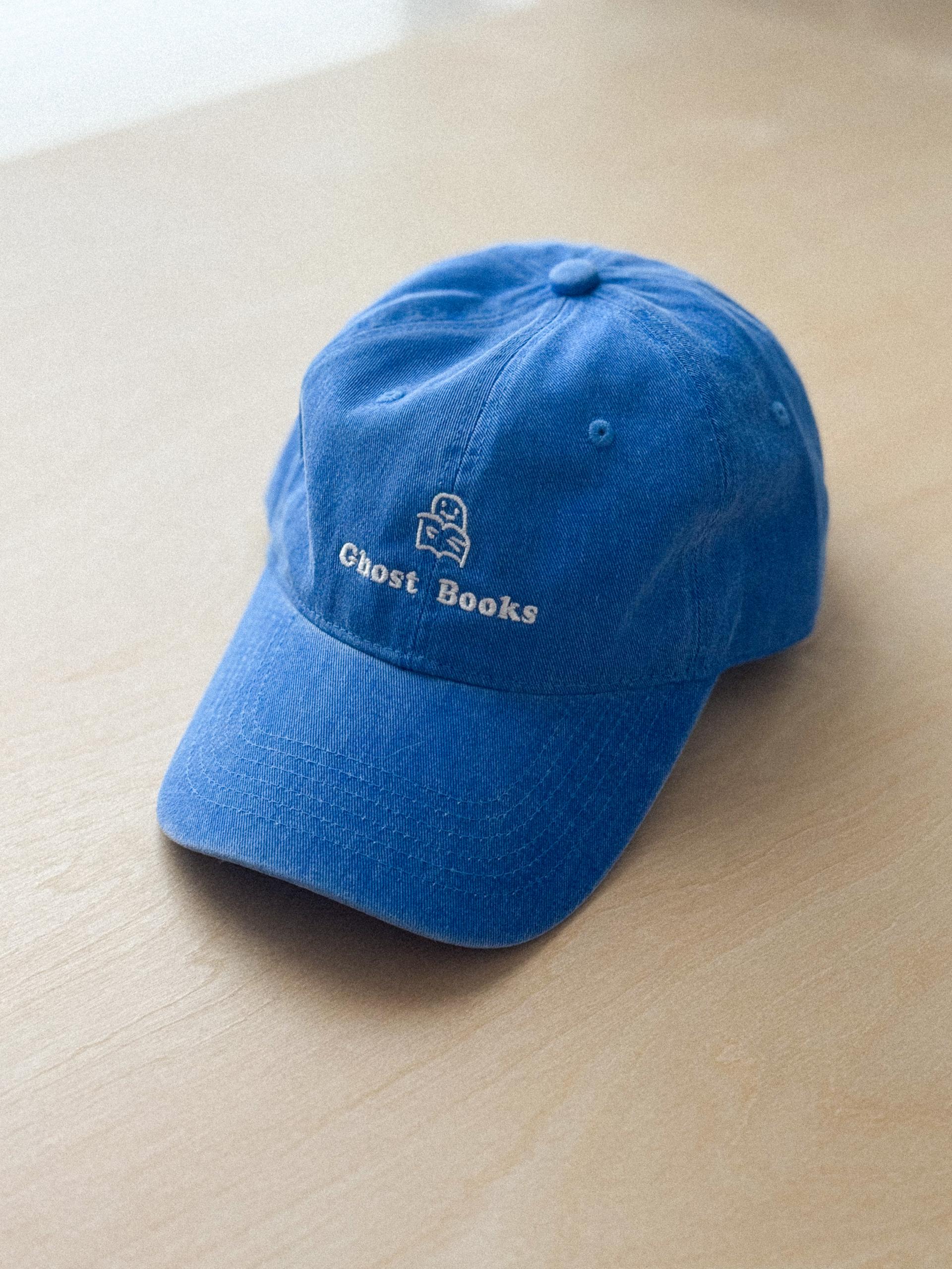Ghost Books Ball Cap