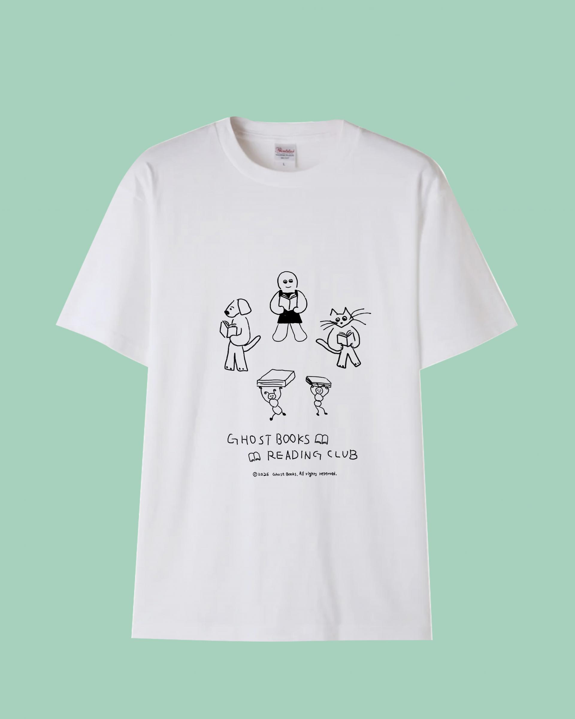 Ghost Books Reading Club T-Shirt
