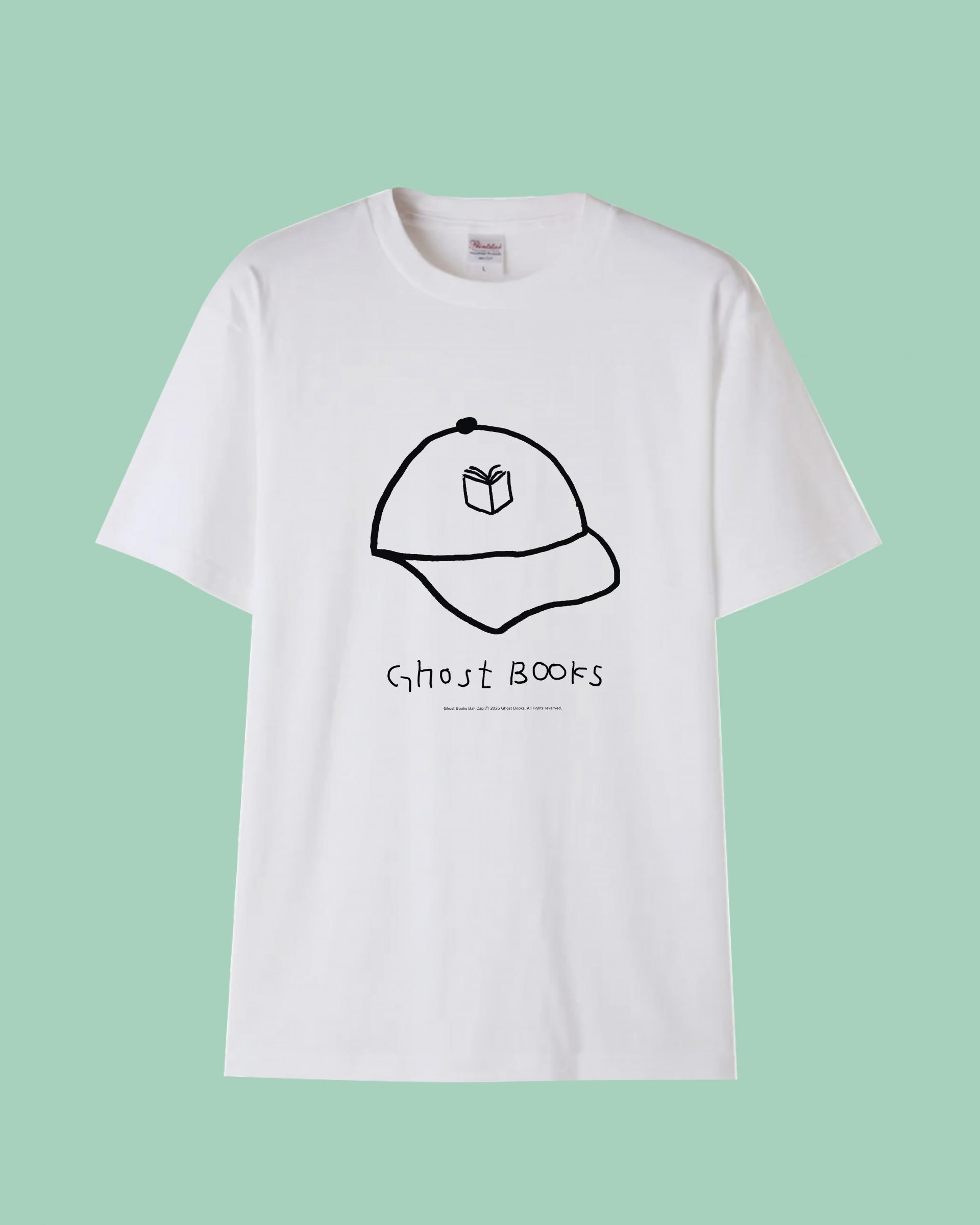 Ghost Books Ball Cap T-Shirt