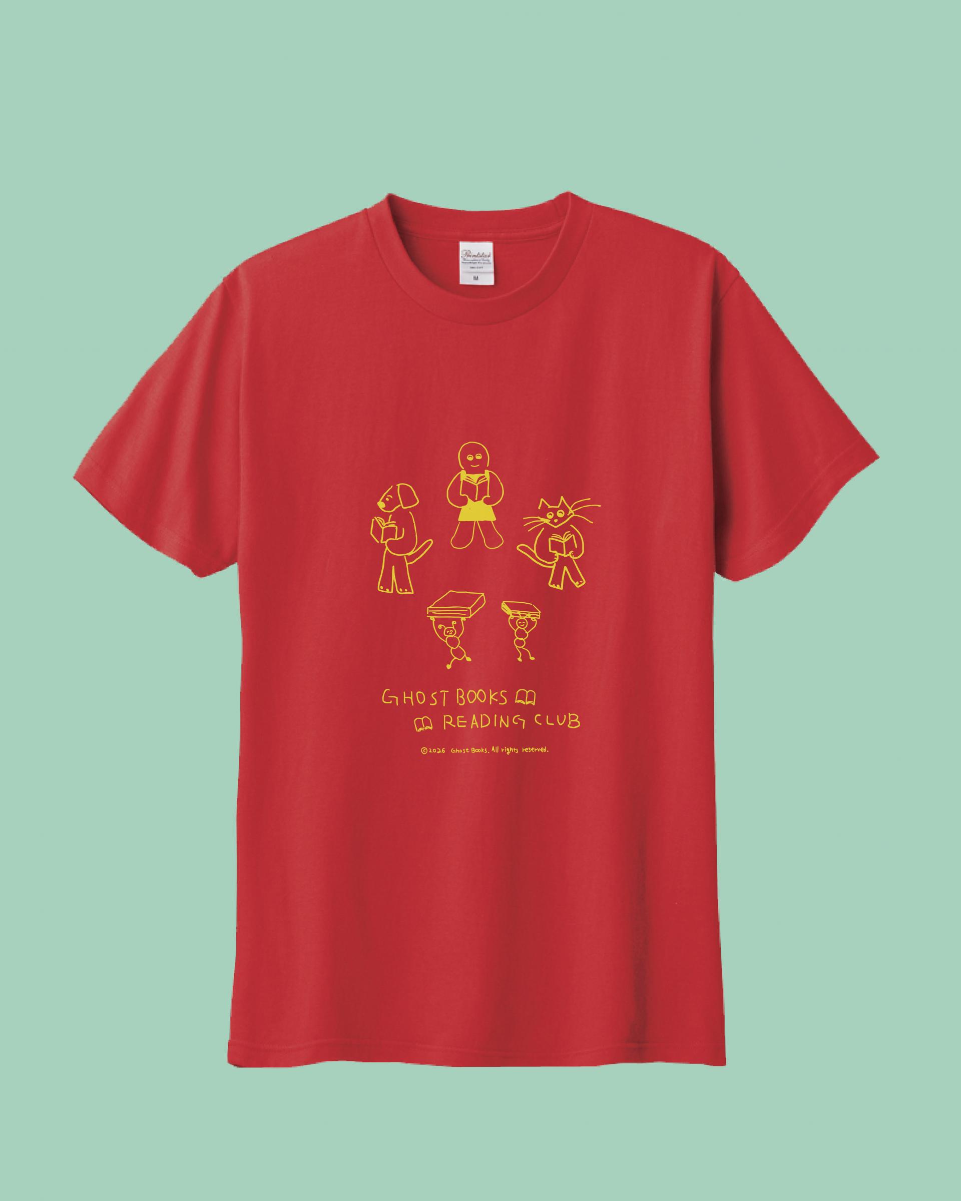 Ghost Books Reading Club T-Shirt