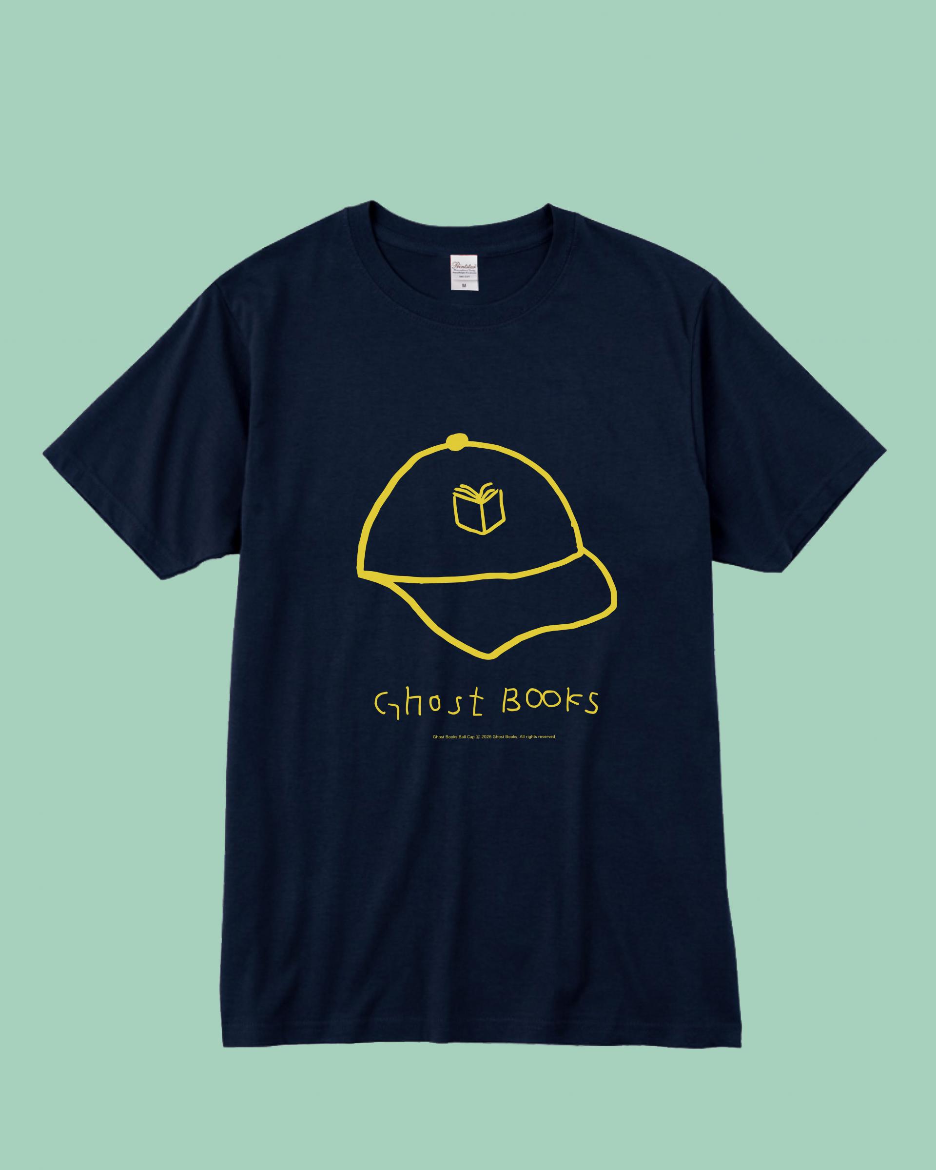Ghost Books Ball Cap T-Shirt