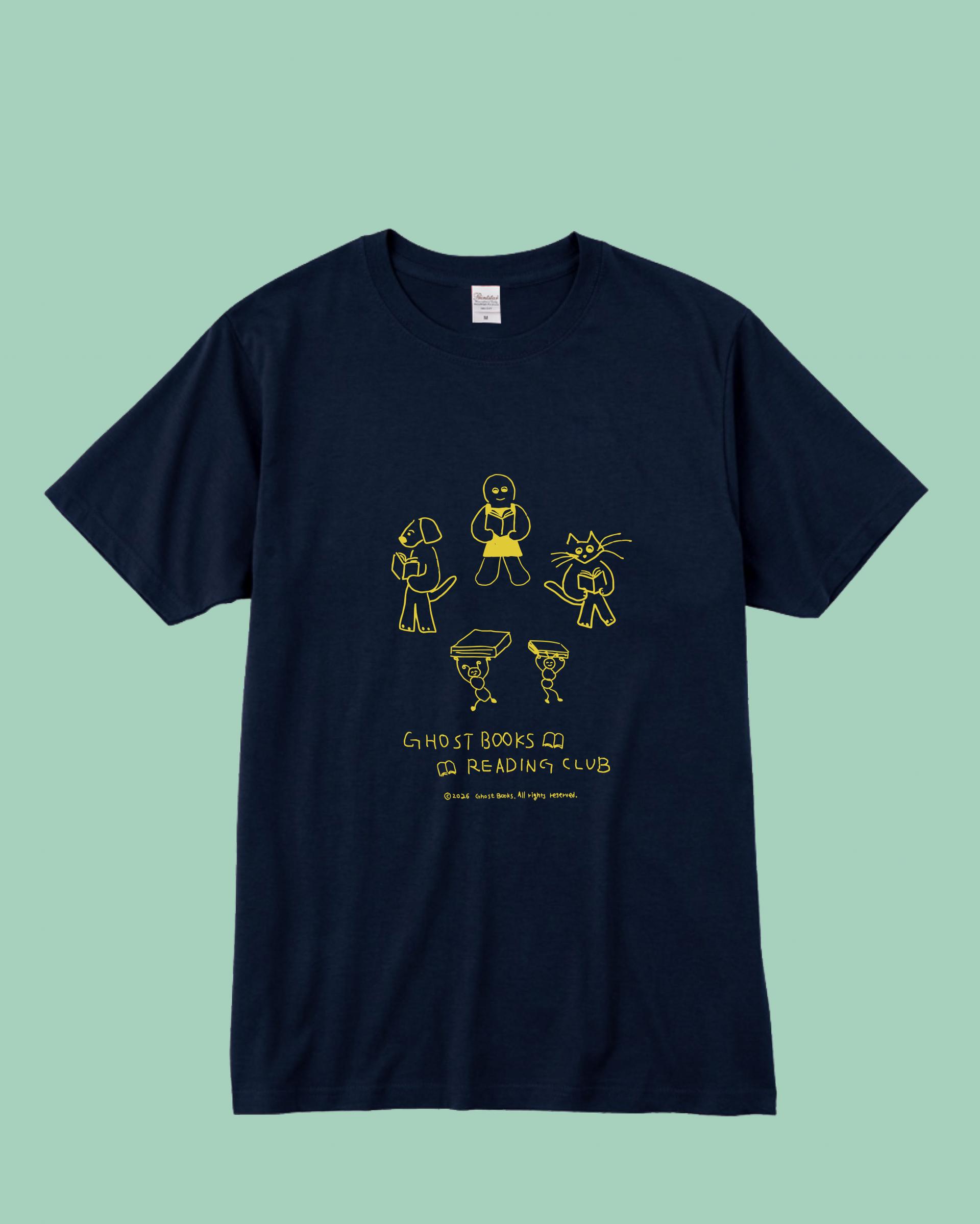 Ghost Books Reading Club T-Shirt
