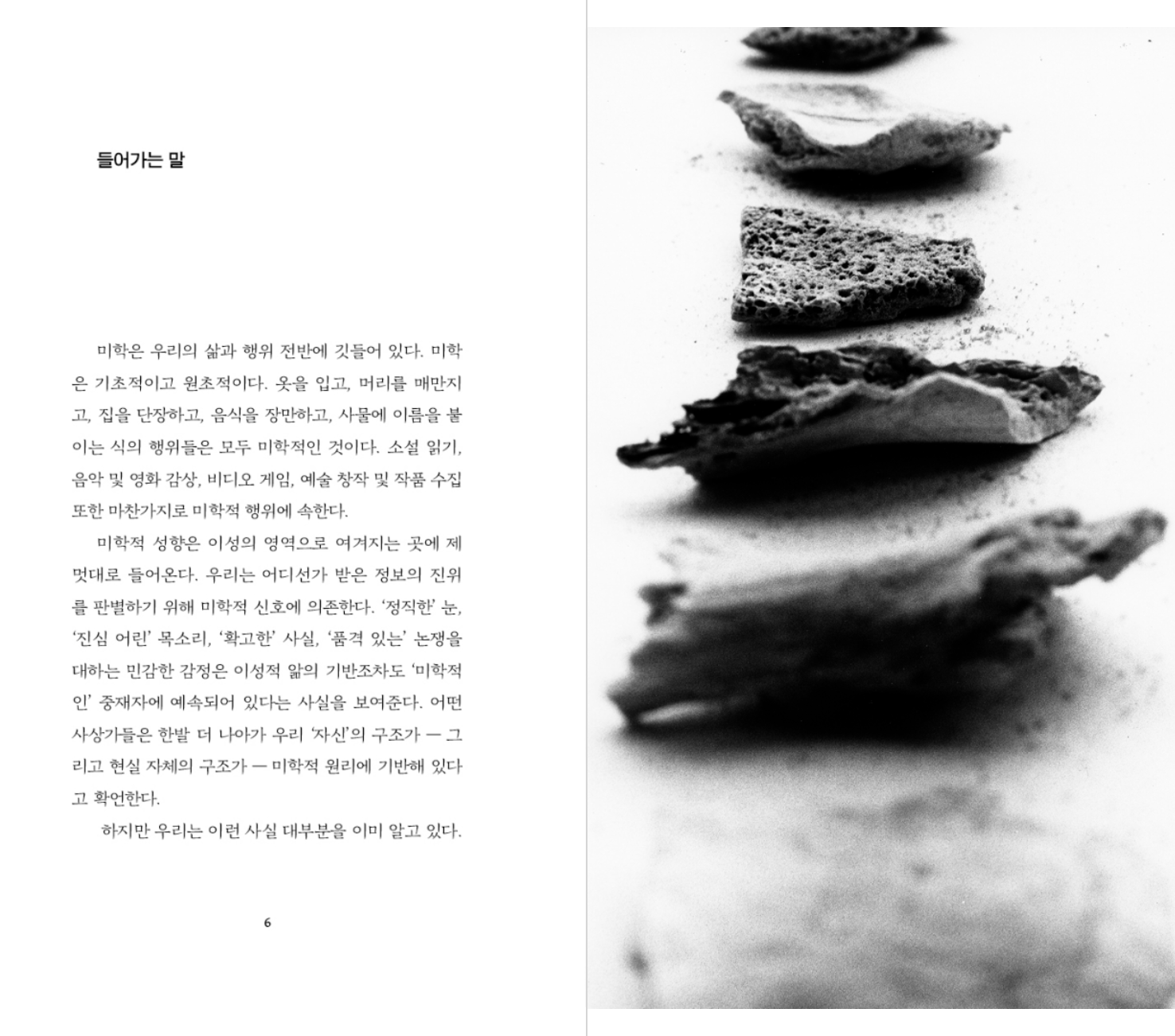 당신에게 미학은 어떤 의미입니까?