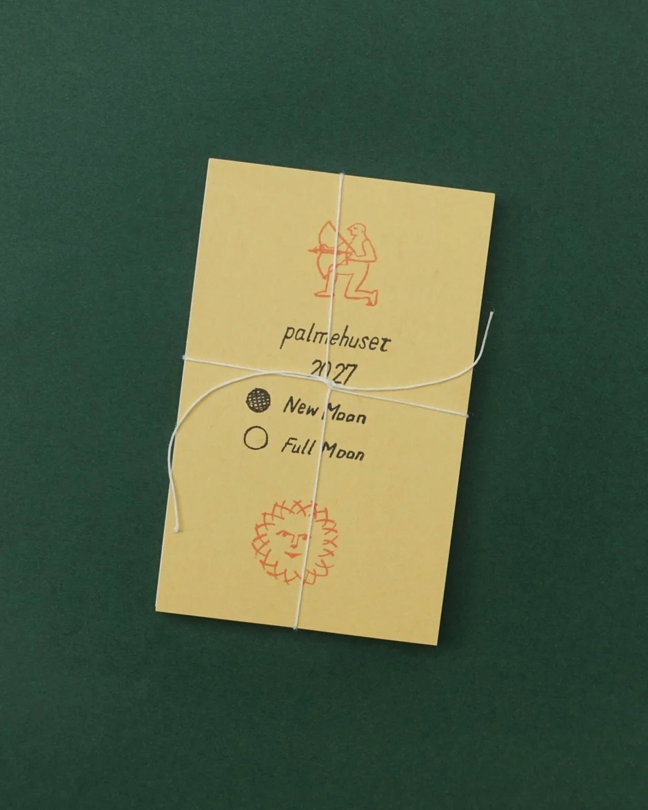 [palmehuset] Monthly Calendar 2027