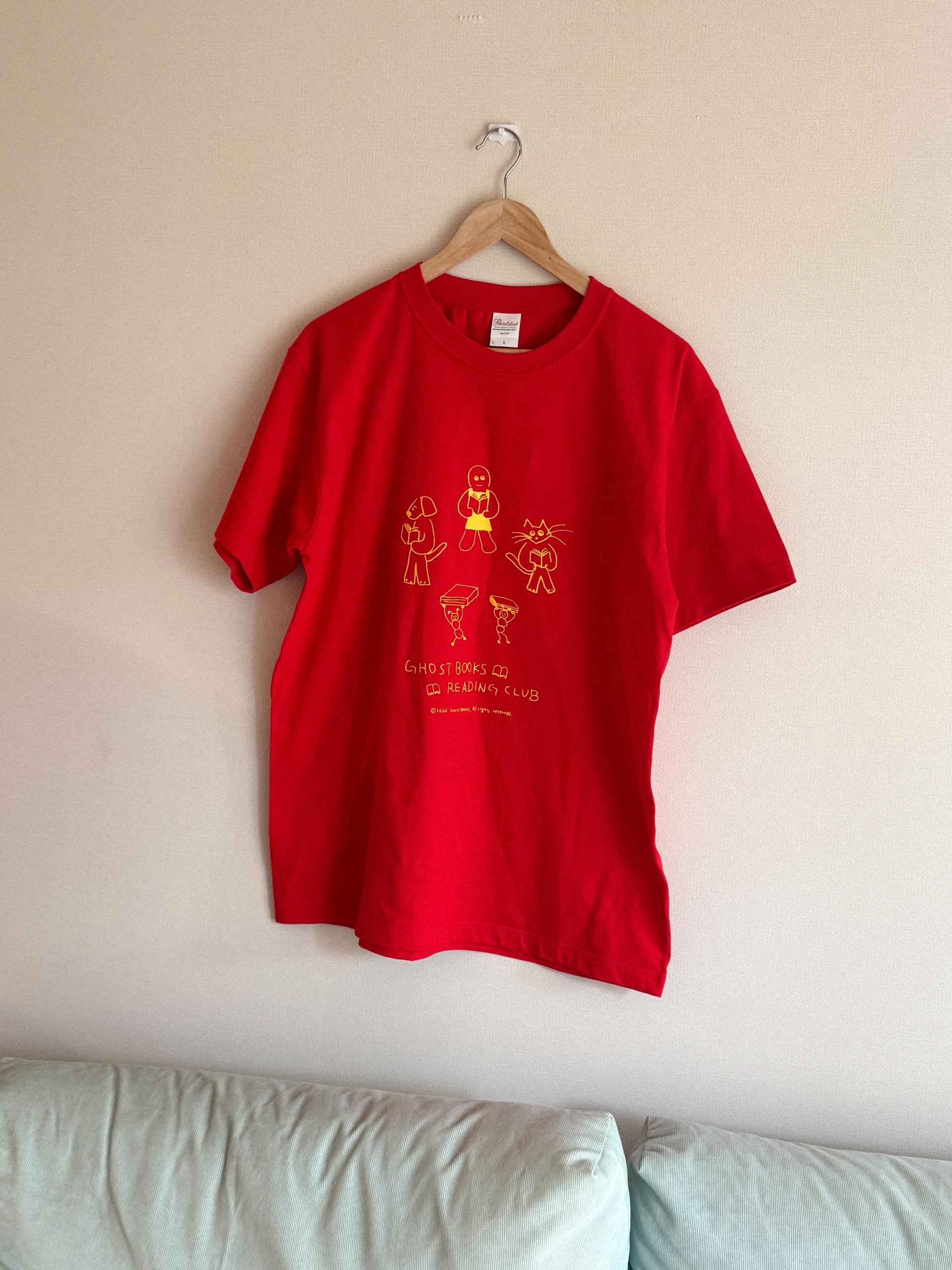 Ghost Books Reading Club T-Shirt