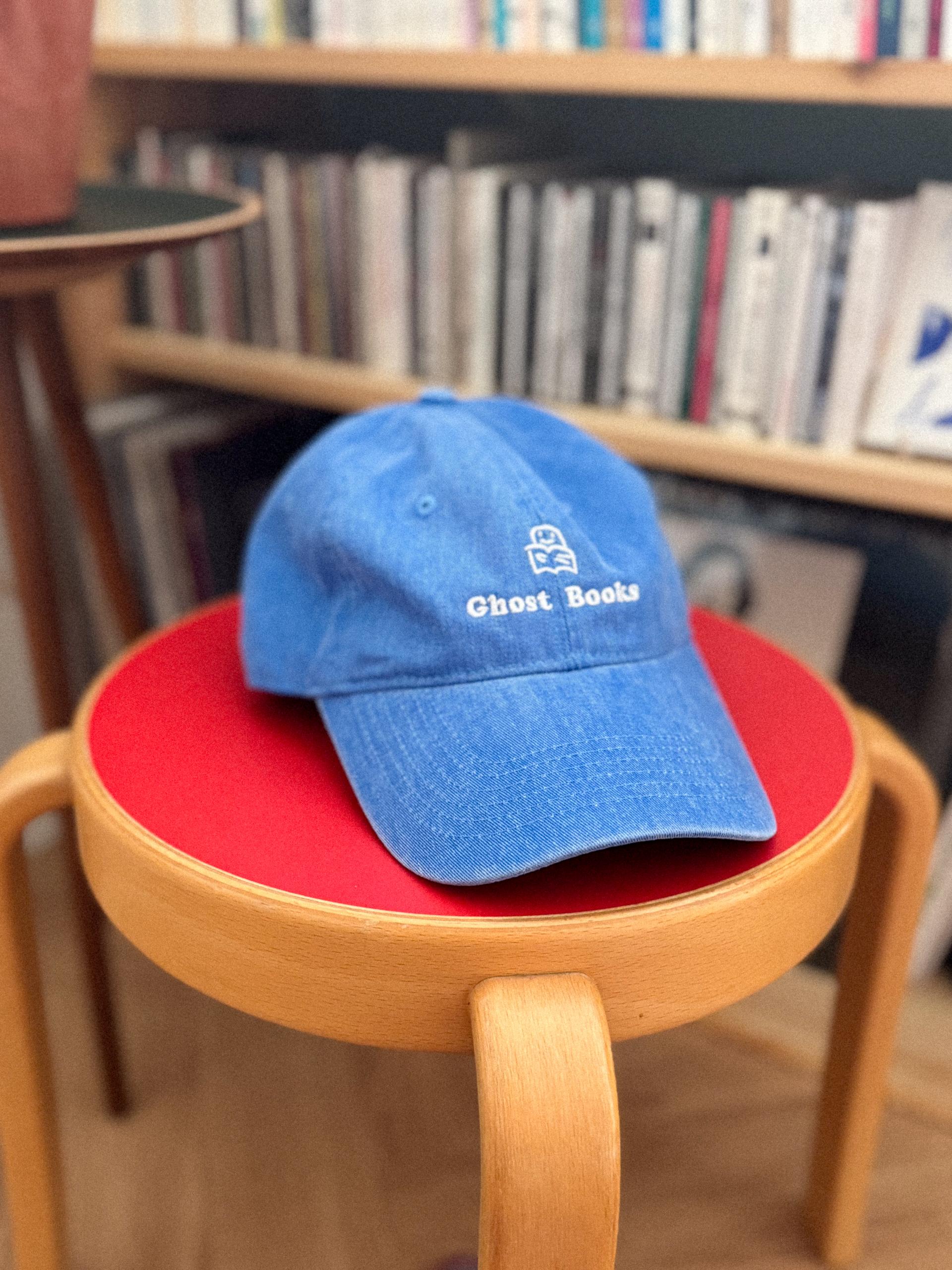 Ghost Books Ball Cap