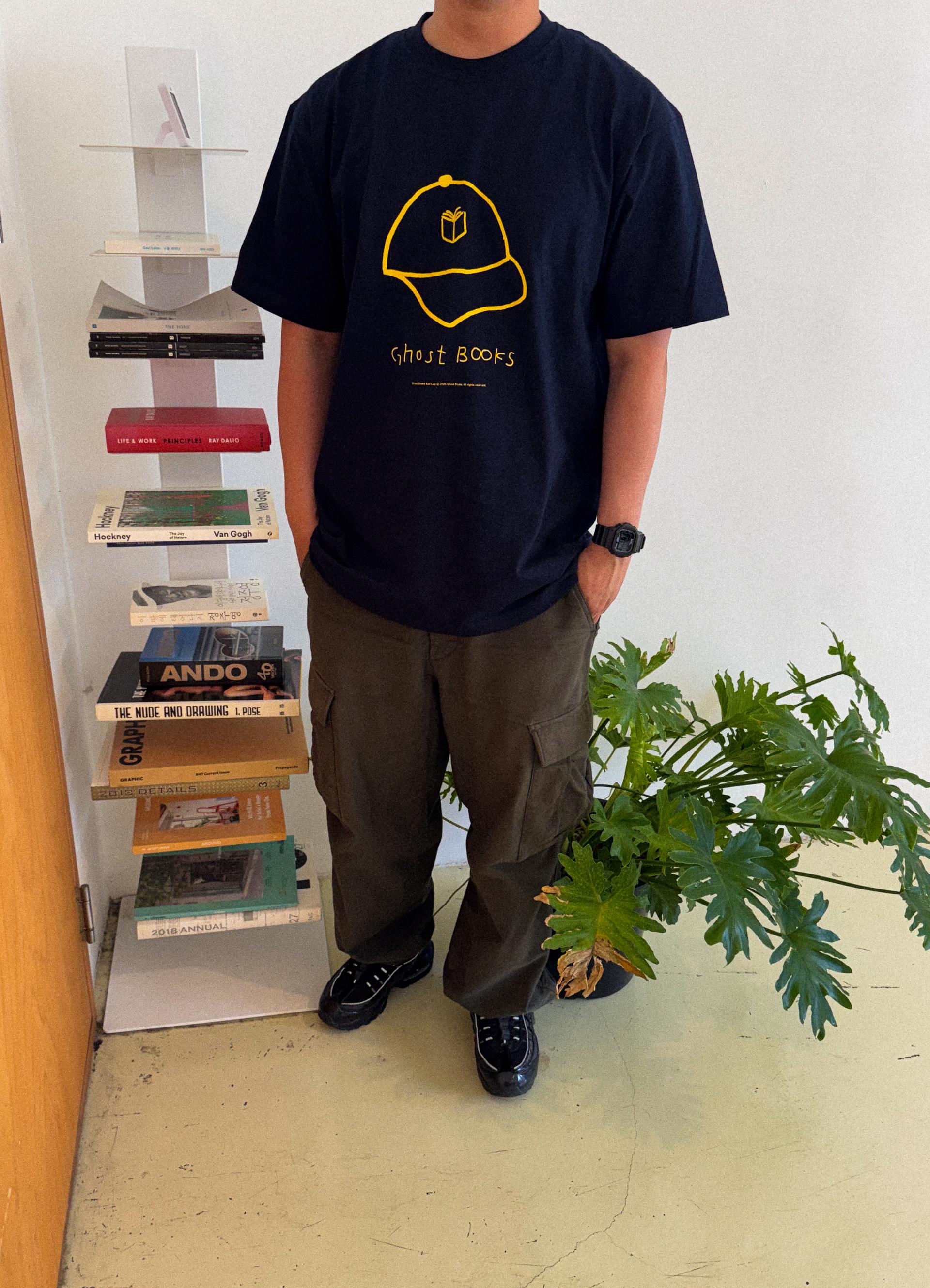 Ghost Books Reading Club T-Shirt