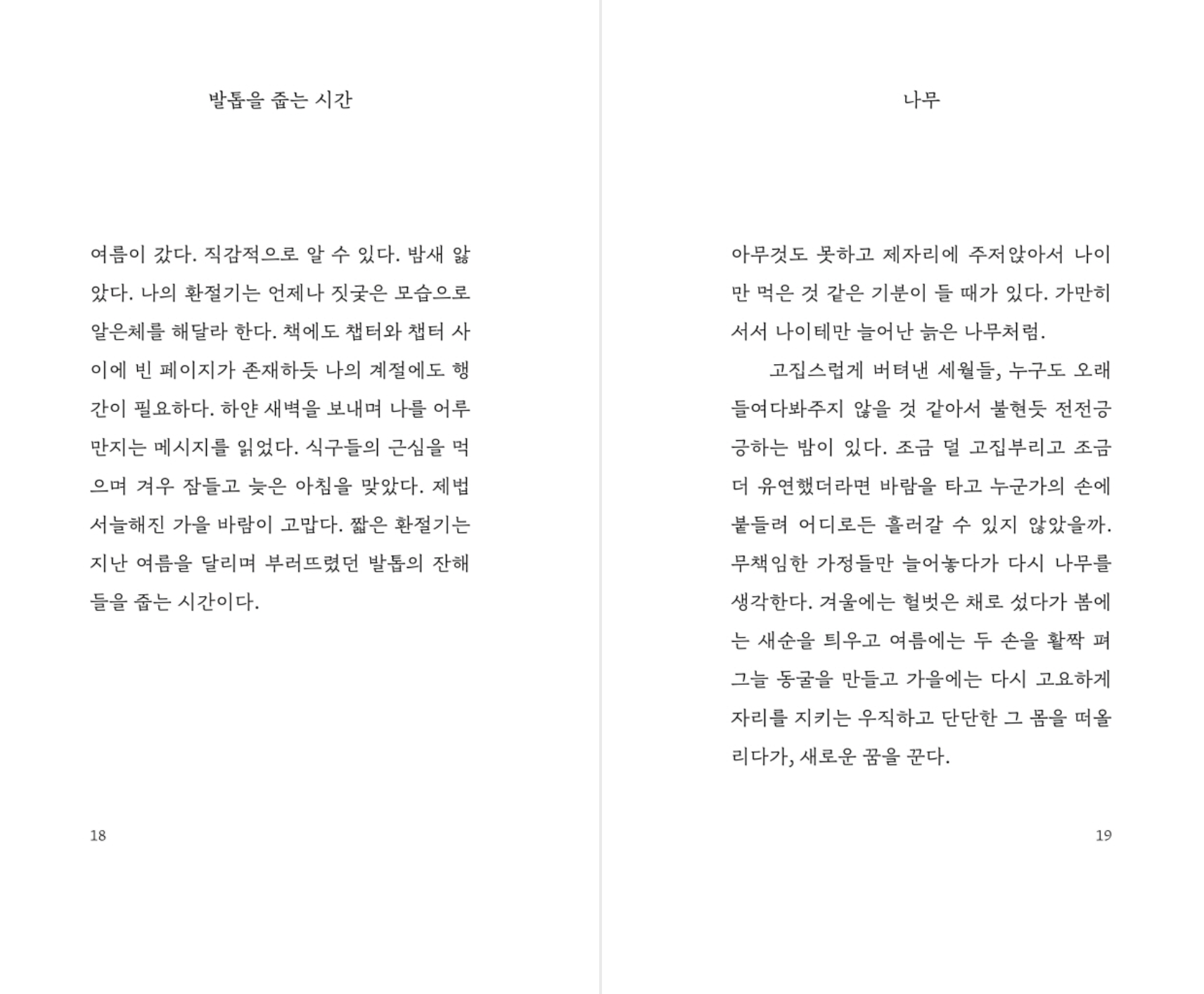 [재입고] 낮달의 시간