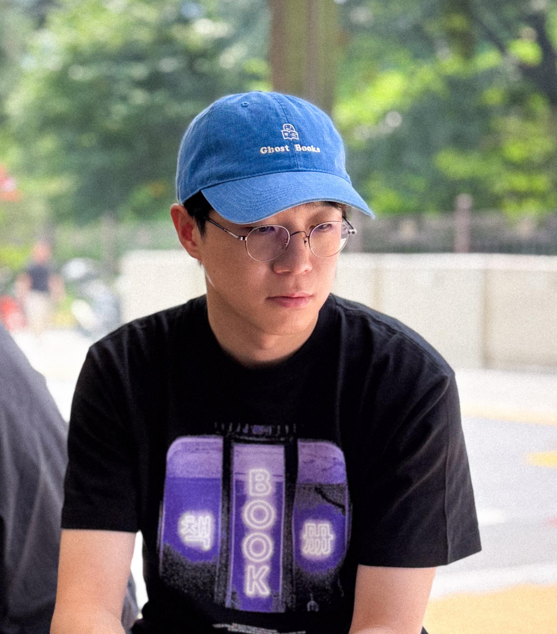 Ghost Books Ball Cap