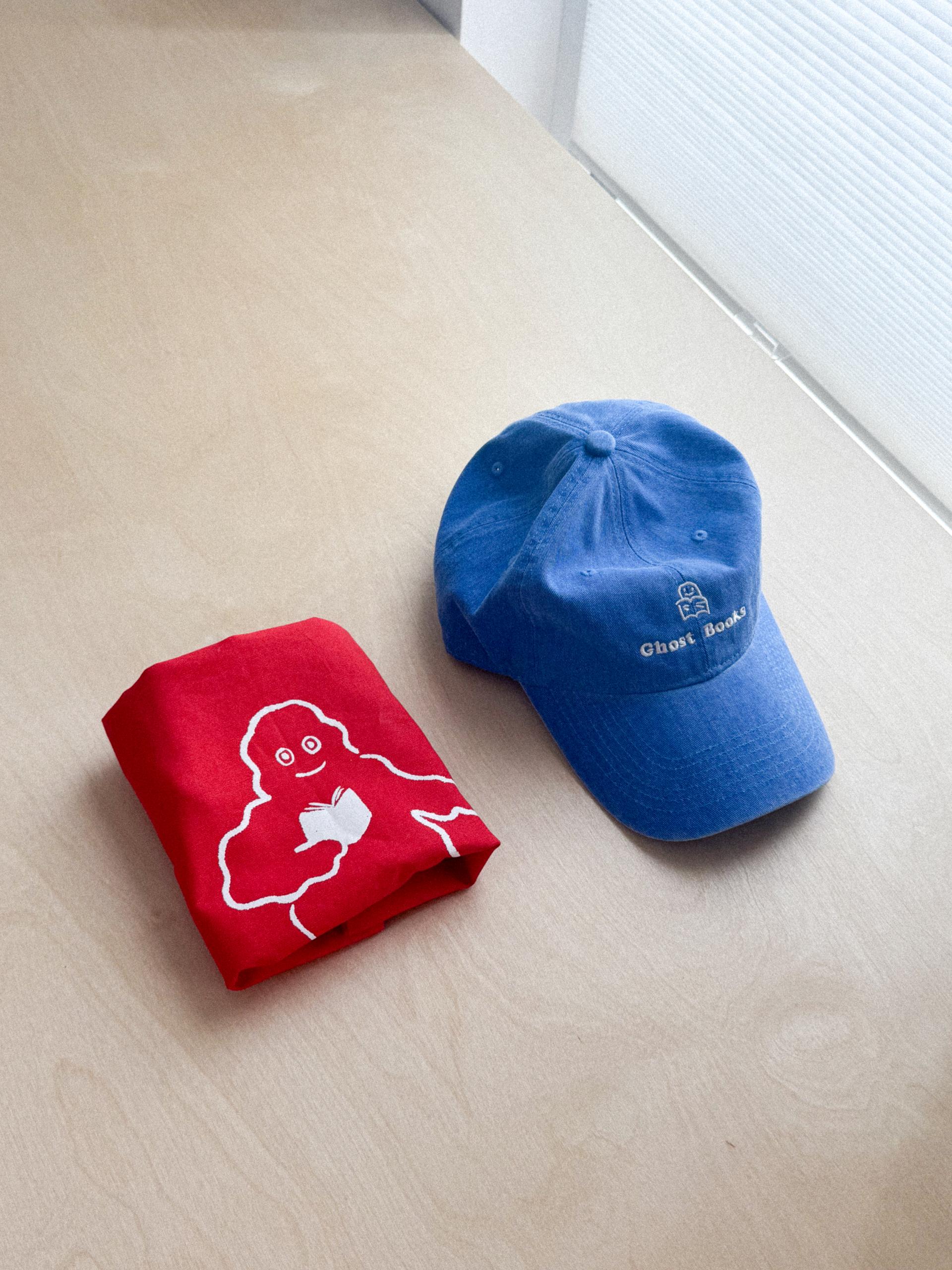 Ghost Books Ball Cap