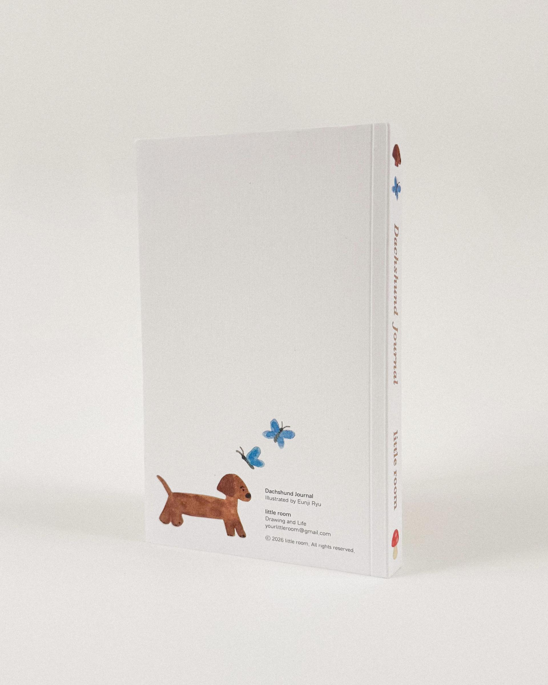 Dachshund Journal Note