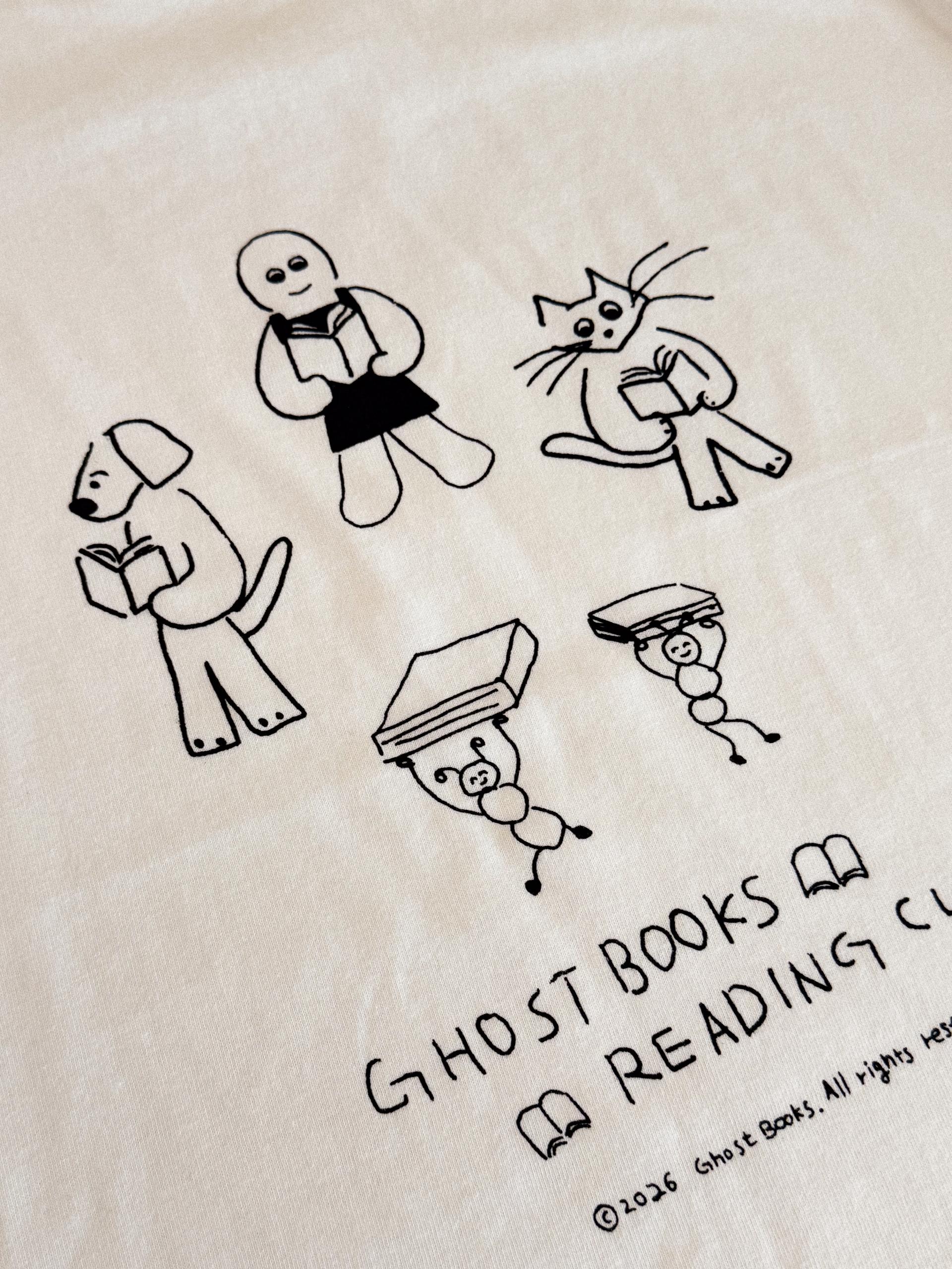 Ghost Books Reading Club T-Shirt