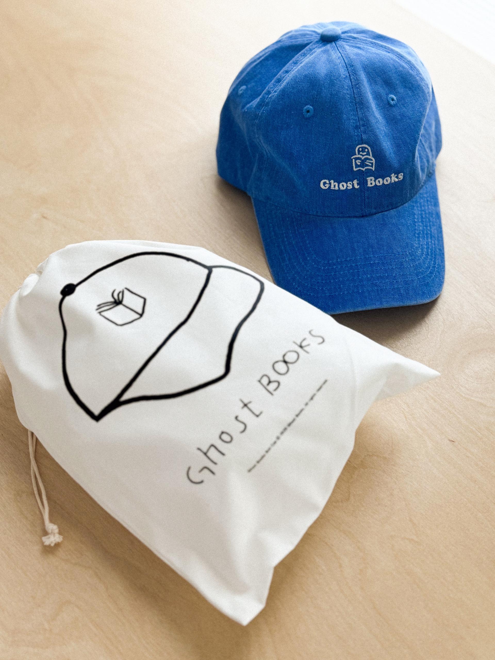 Ghost Books Ball Cap
