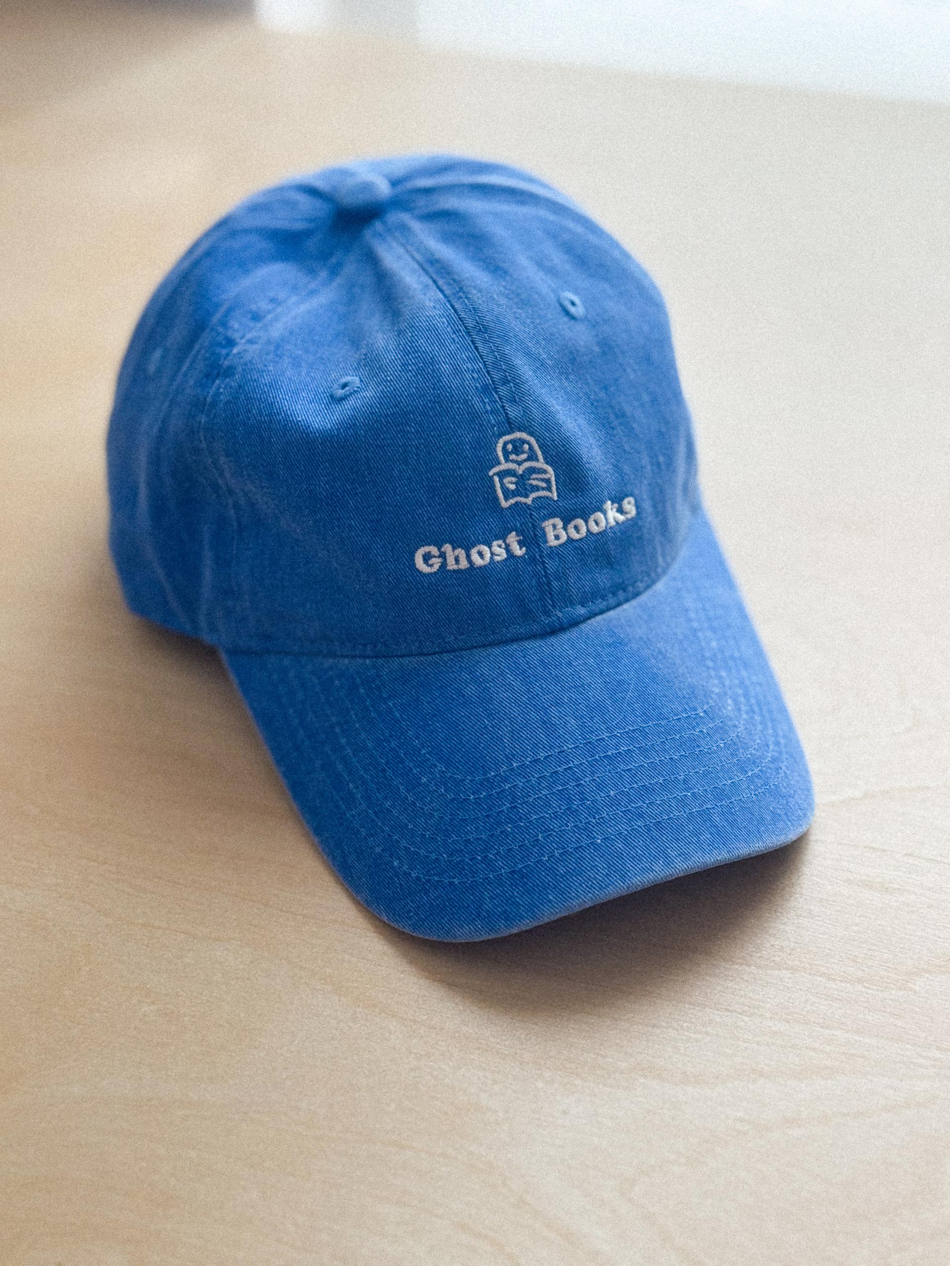 Ghost Books Ball Cap
