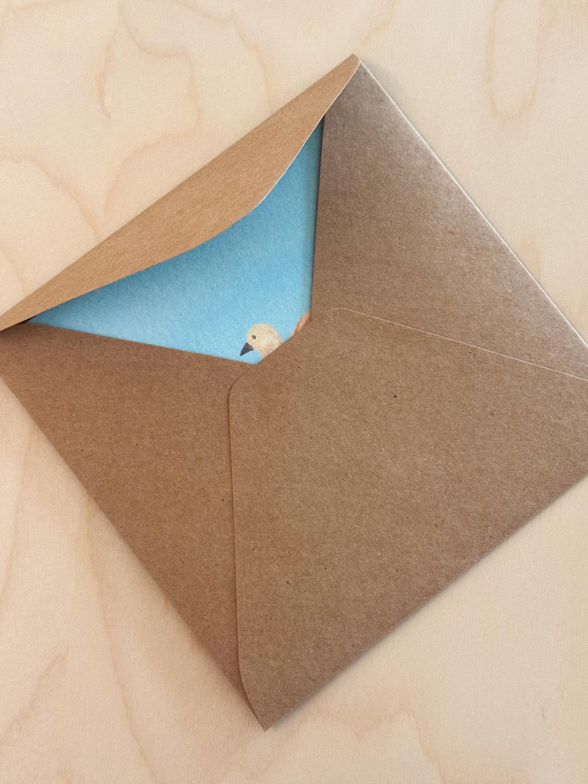 Mon and I Folding Card
