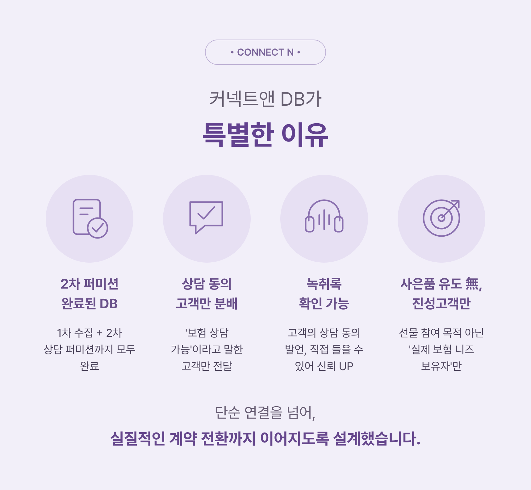 커넥트앤 DB가 특별한 이유