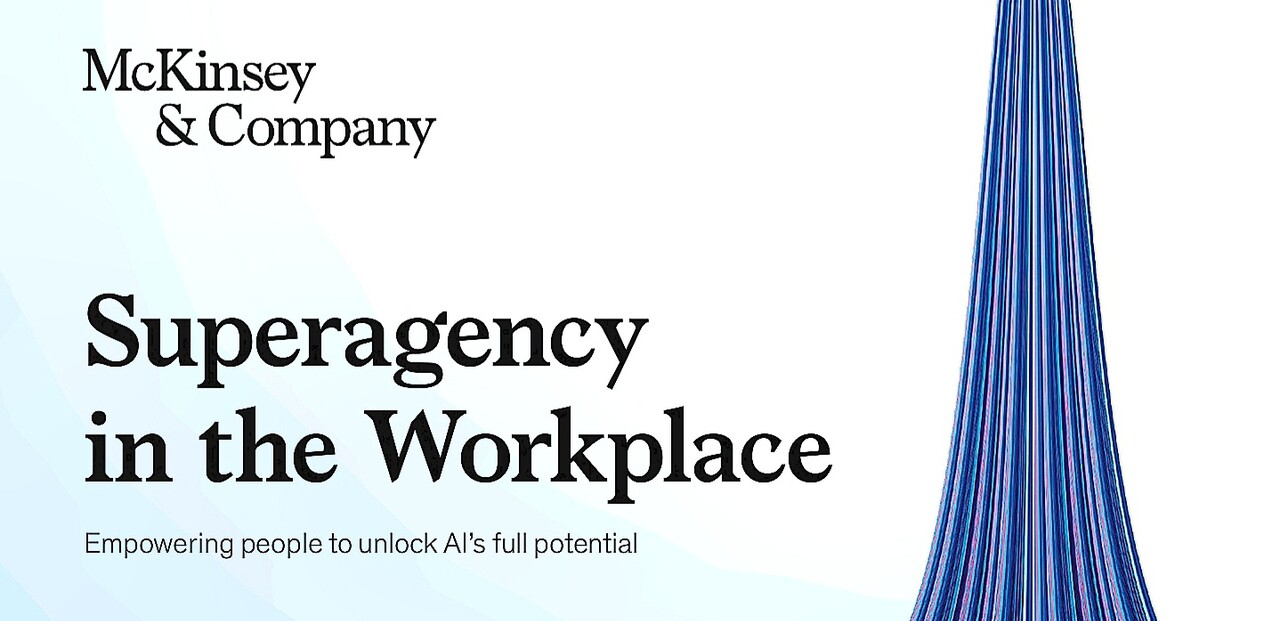 Superagency in the Workplace: Empowering people to unlock AI’s full potential at work