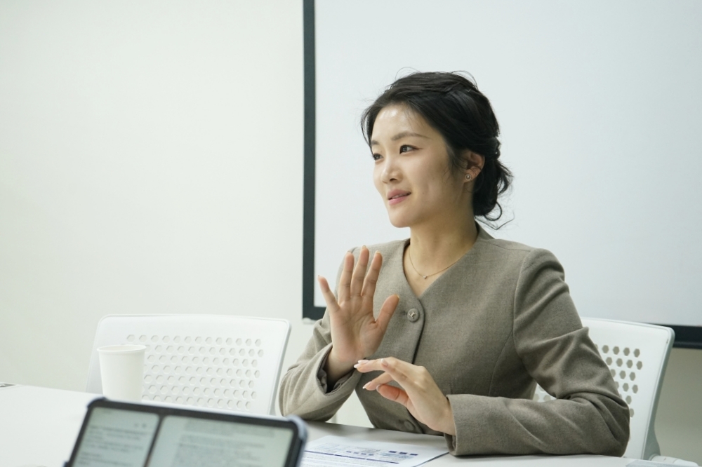 ▲ 박진아 에이블런 대표.