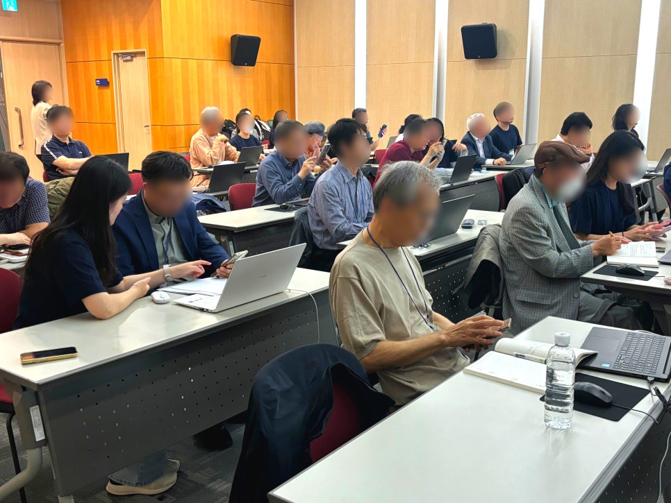 에이블런 실제 교육 현장 사진