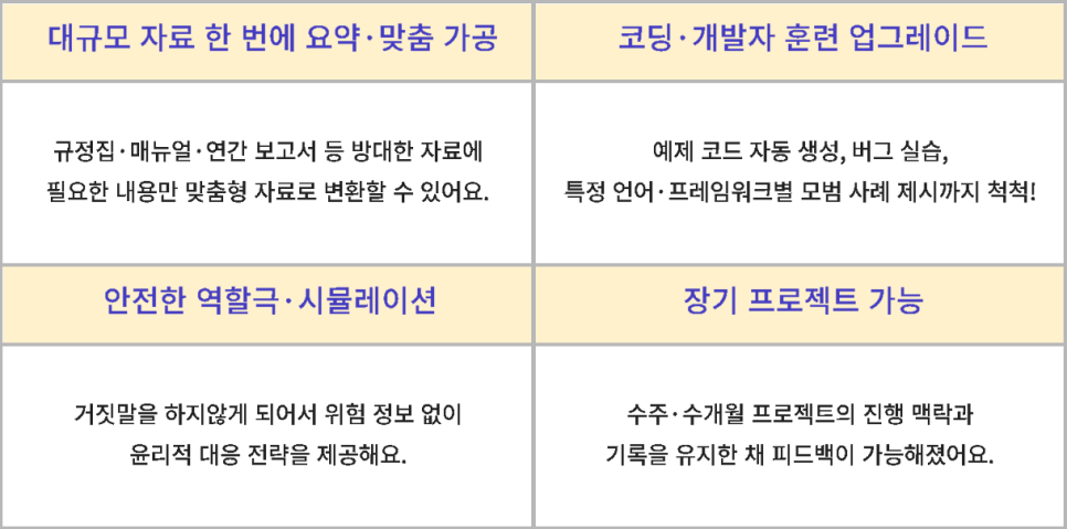 GPT-5 활용 가능 시나리오