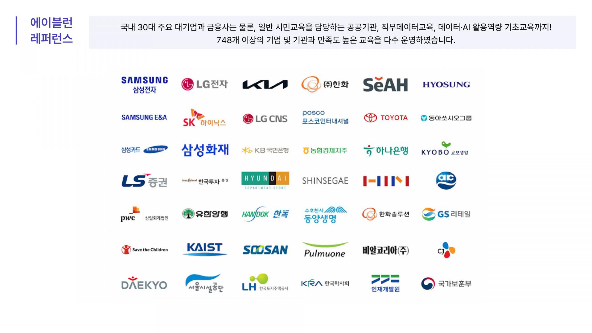 에이블런 교육사례