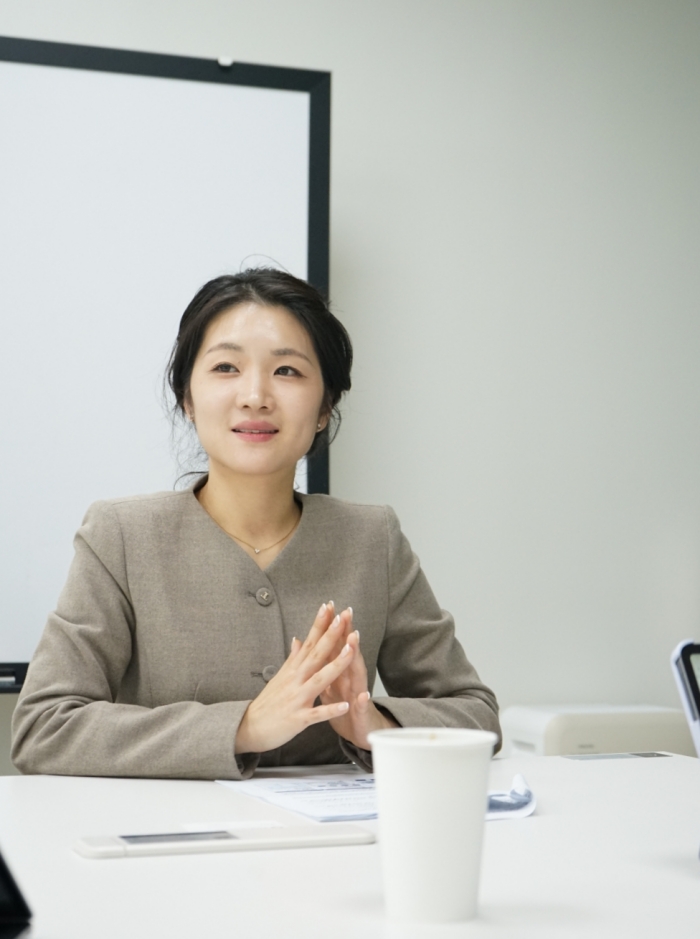 ▲ 박진아 에이블런 대표.