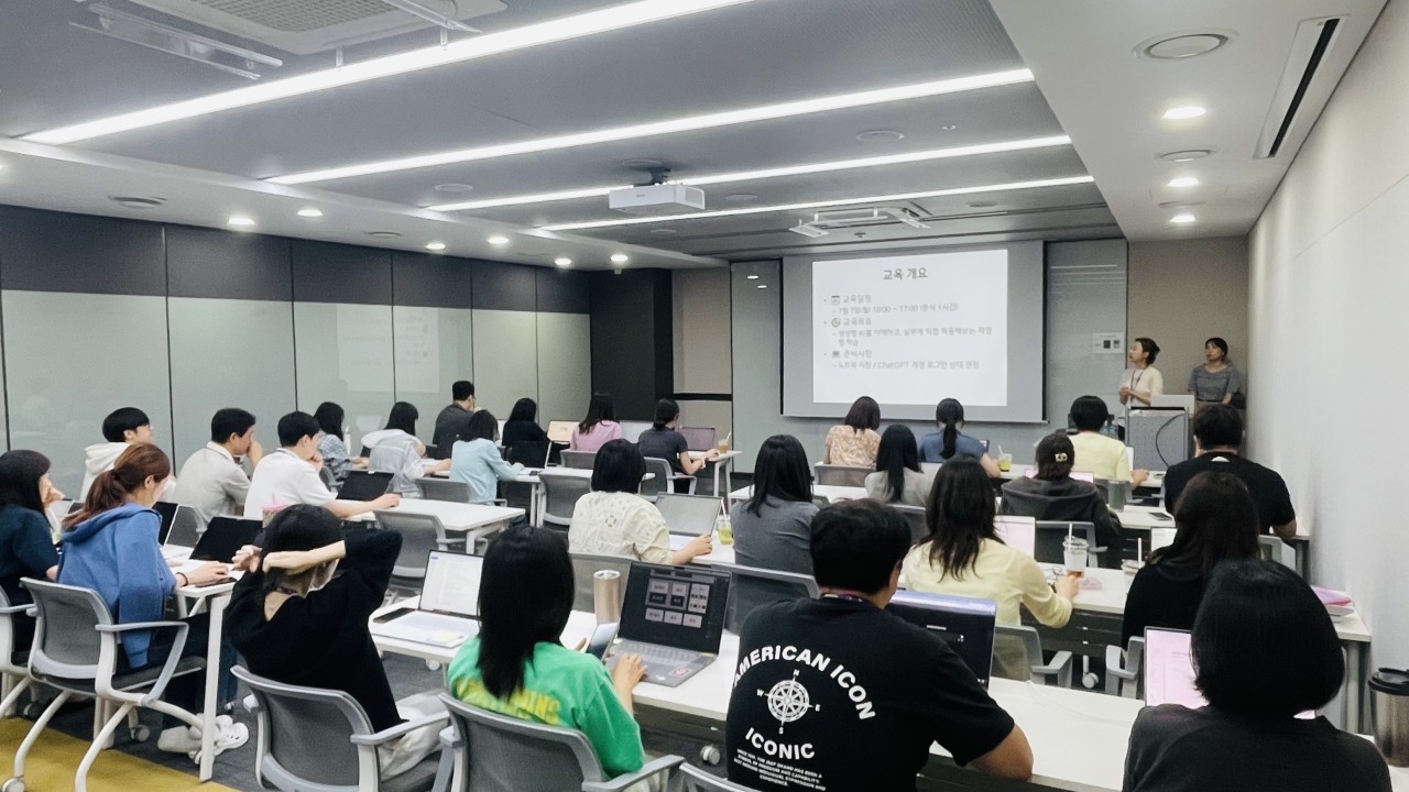 ์์ด๋ธ๋ฐ ๋ฐ์ง์ ๋ํ AI ๊ต์ก ํ๋๋ฐ ์ ์ ๋ฐ๋๋์? ์ธก์ ๊ณผ ์ํฌํ๋ก์ฐ์ ํจ์ 