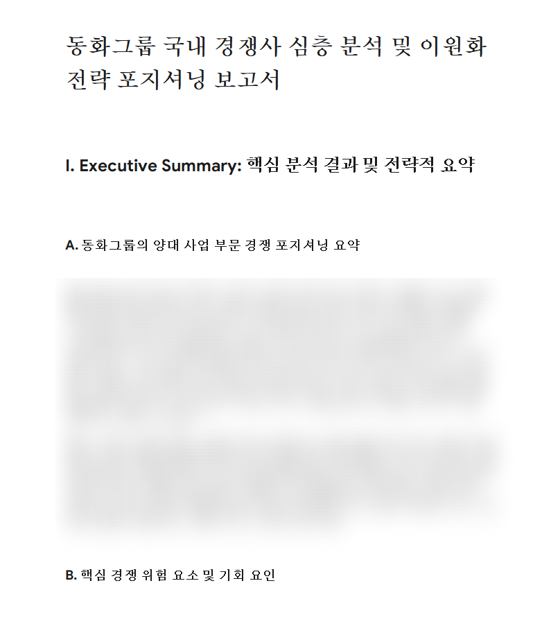 경쟁사 분석 ai 활용
