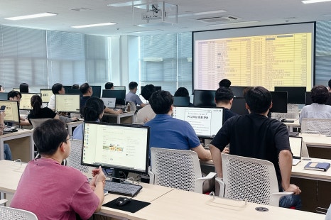 에이블럽 교육 현장 사진