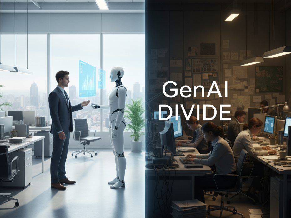 Gen AI DIVIDE 이미지