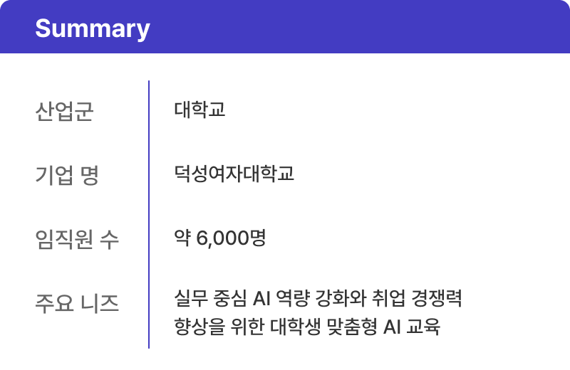 대학생 AI 교육