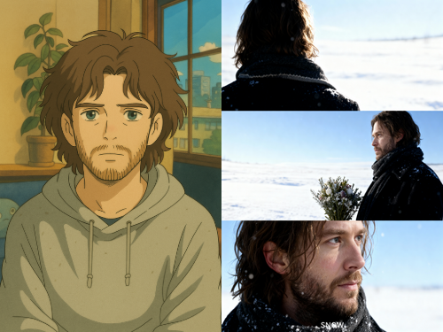 ์ง๋ธ๋ฆฌ ํ์ฌ์ ์ค๋
ธ์ฐ ๊ฒจ์ธ ์ธ ์ปท