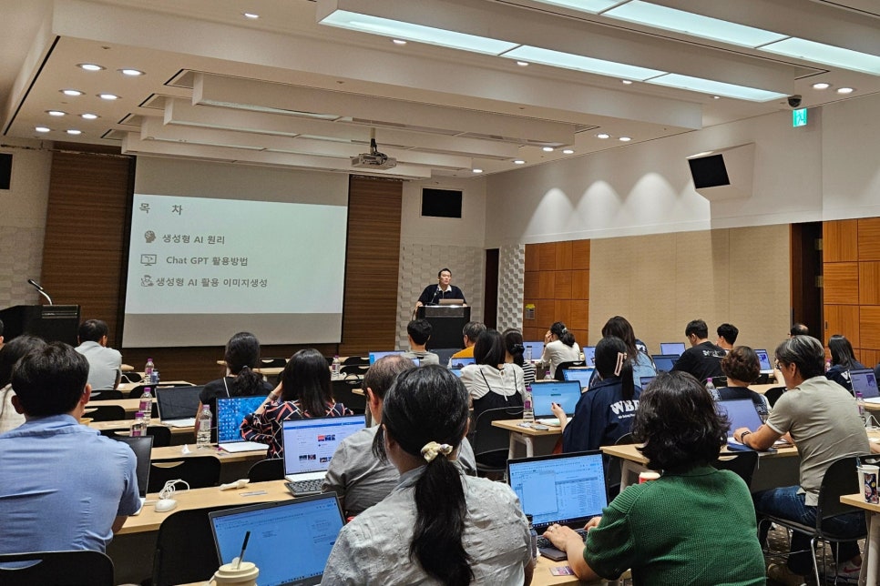 에이블런 실제 교육 현장 사진