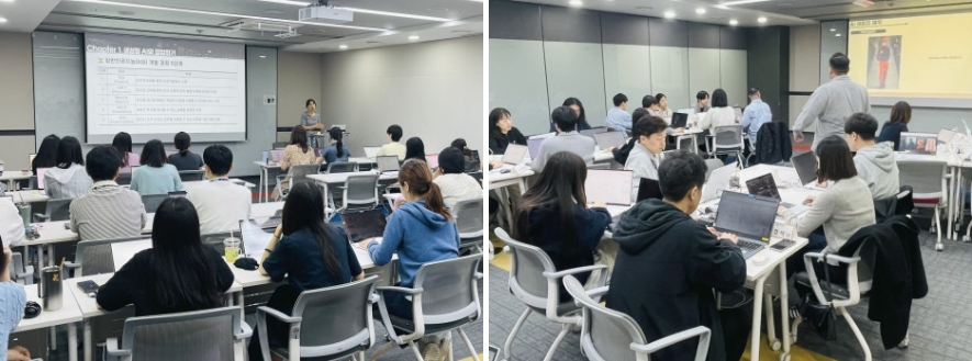 직무 맞춤형 생성형 AI 대기업 교육 사례