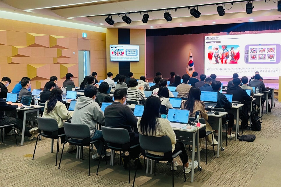 실제 에이블런 교육 현장 예시