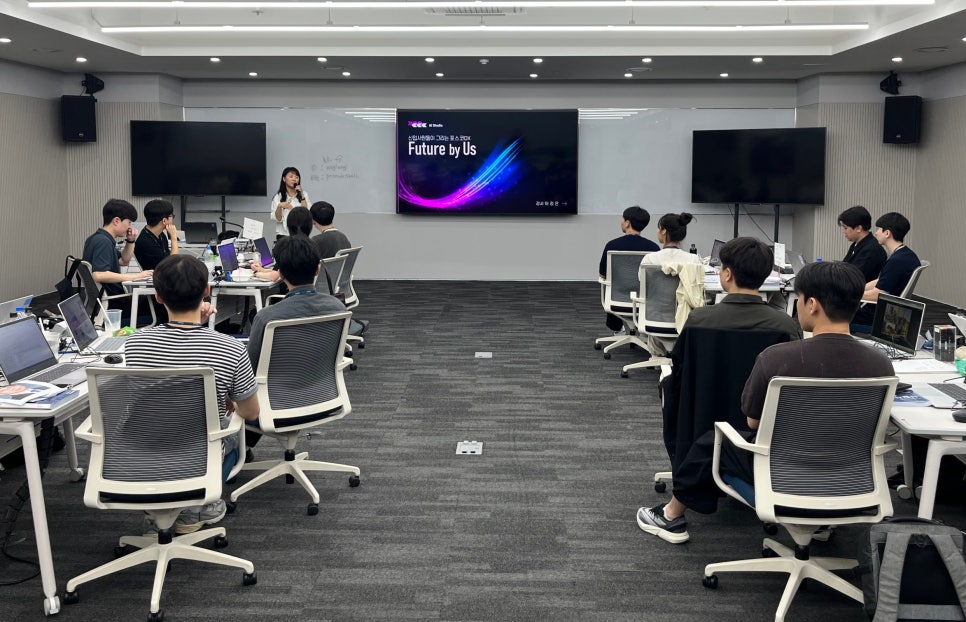 에이블런 실제 교육 현장 사진