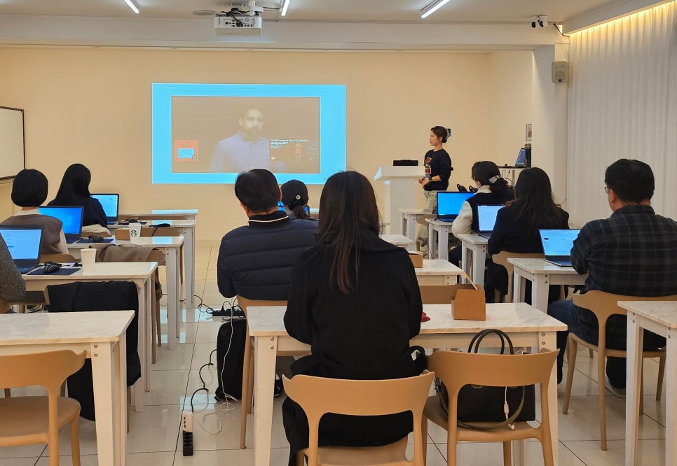 에이블런 실제 교육 현장 사진