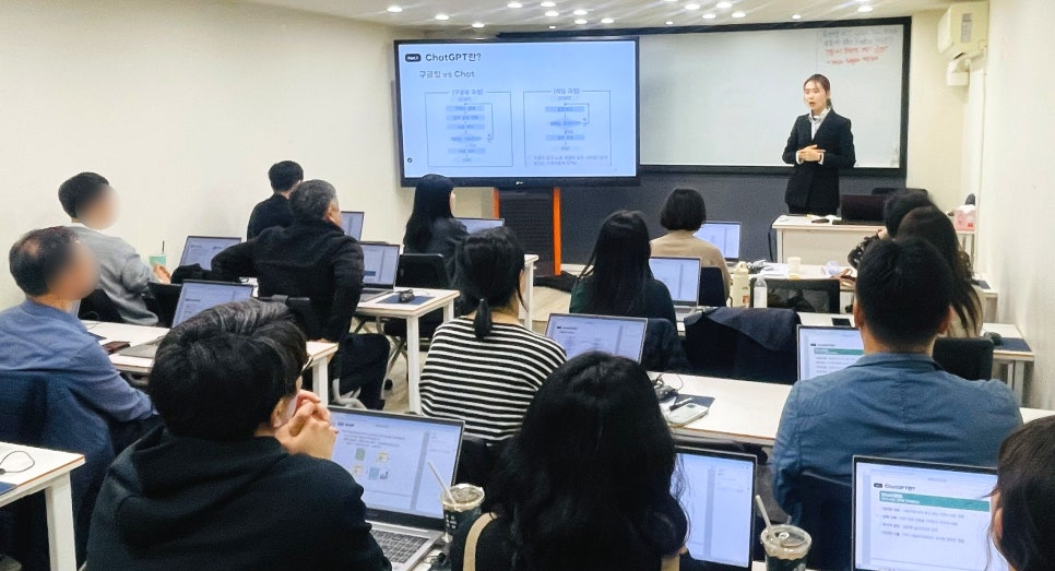 에이블런 실제 교육 현장 사진