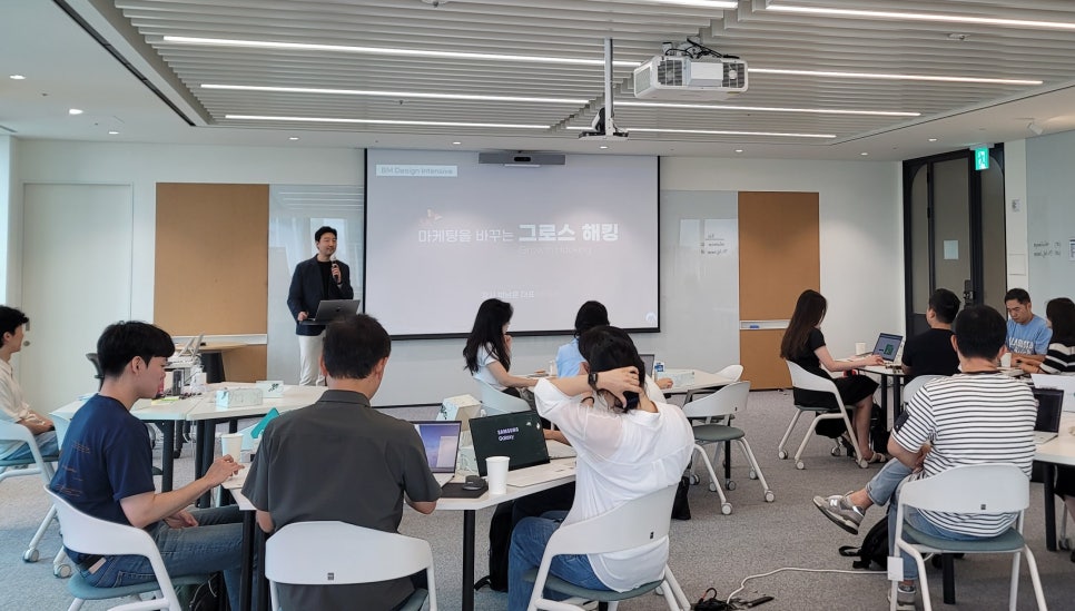 SK SUNI 에이블런 실제 교육 현장 사진