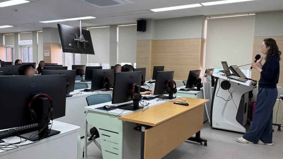 에이블런 실제 교육 현장 사진