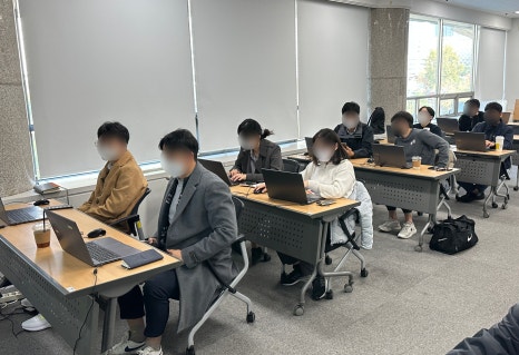 실제 에이블런 교육 현장 예시